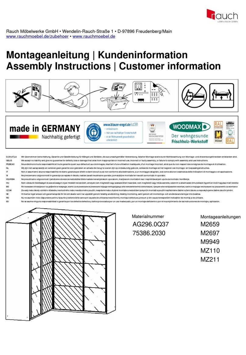 Rauch M2659 User manual