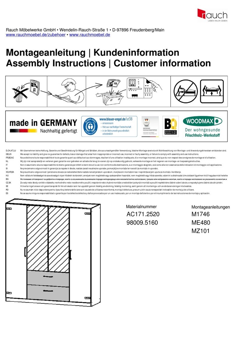 Rauch M1746 User manual