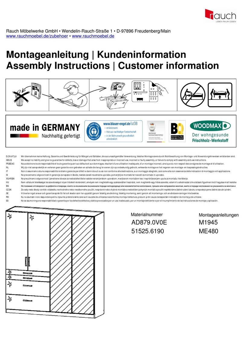 Rauch M1945 Assembly instructions