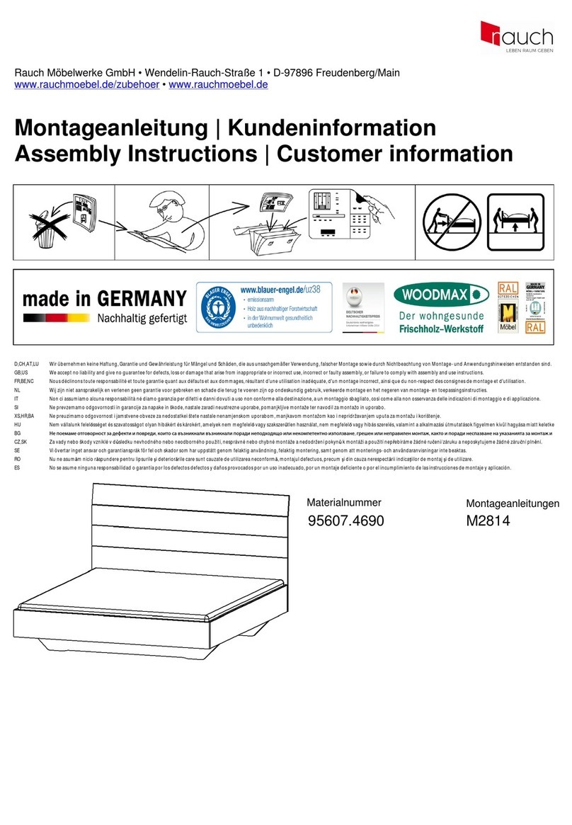 Rauch M2814 User manual