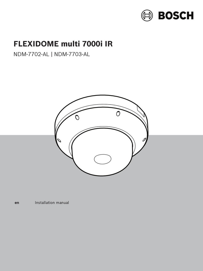 Bosch FLEXIDOME multi 7000i IR User manual Bosch FLEXIDOME multi 7000i IR User manual