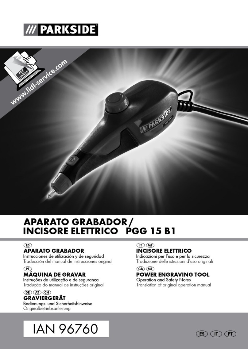 Parkside 96760 translation of original operation manual Parkside 96760 translation of original operation manual