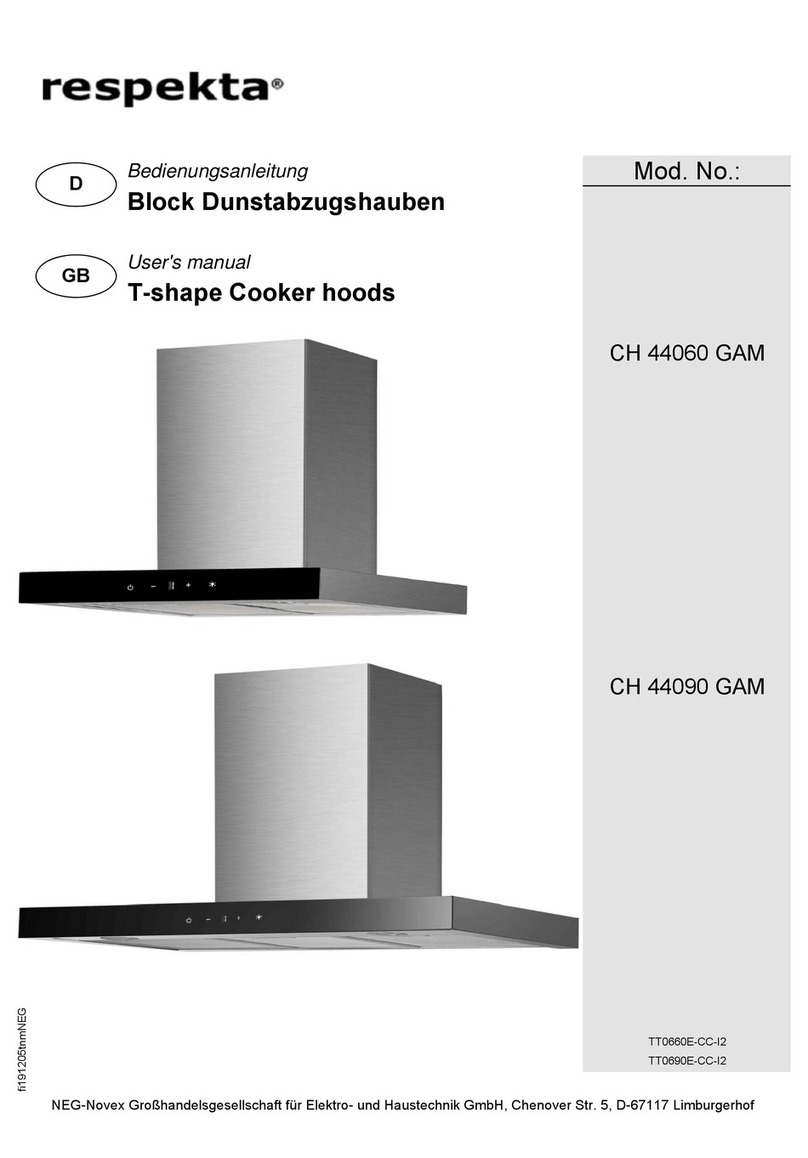 Respekta CH 44060 GAM user manual