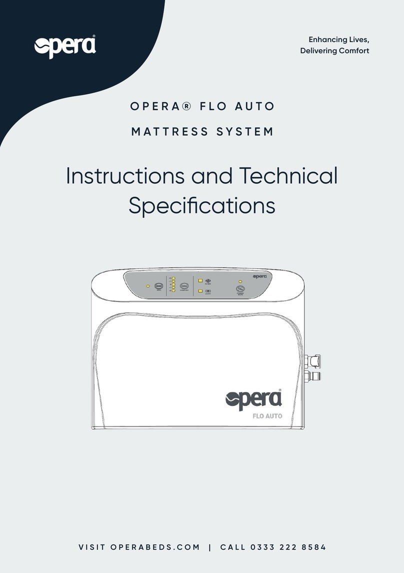 Opera FLO AUTO User manual