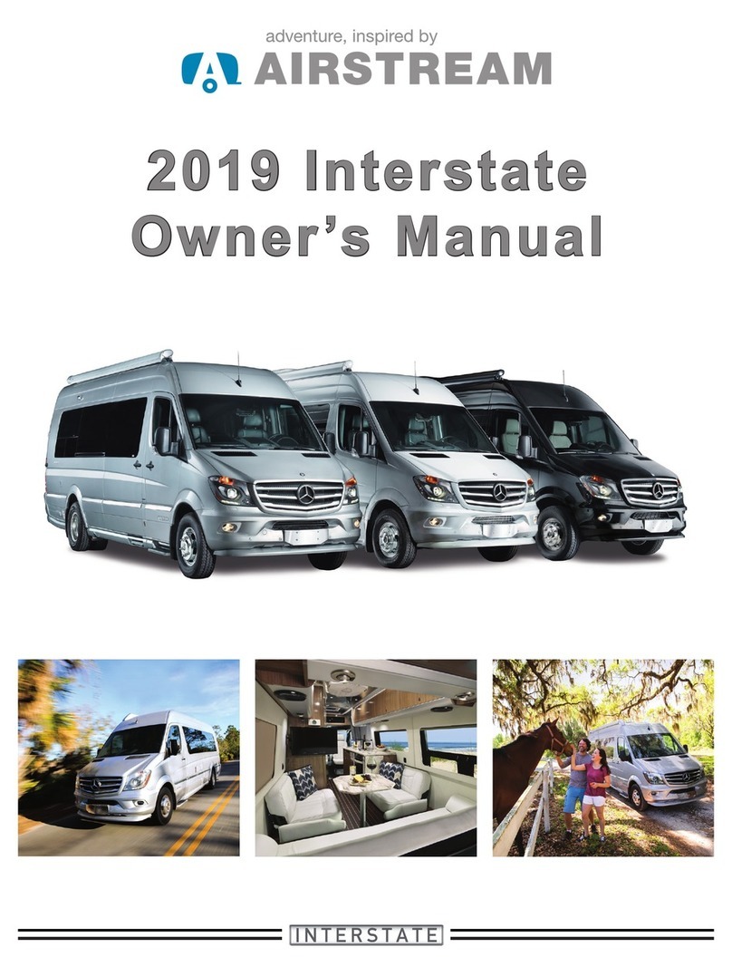 Airstream Interstate 2019 owner's manual
