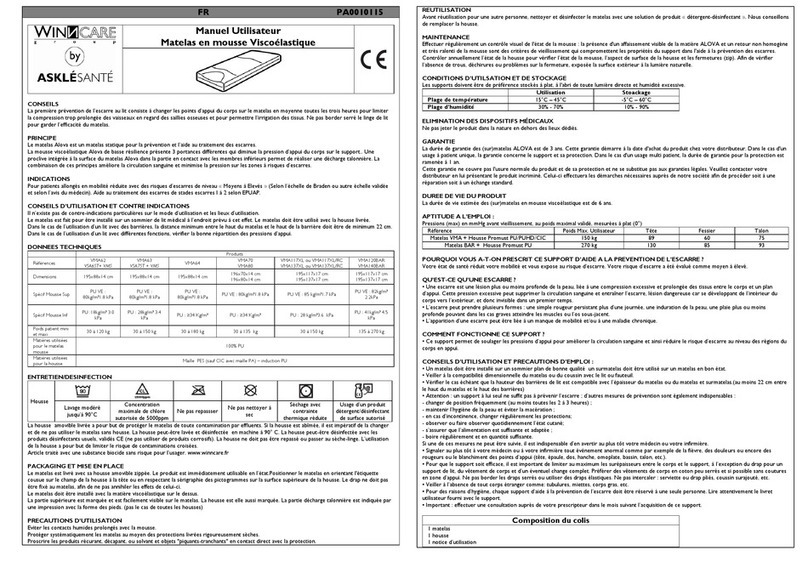 Askle Sante WINNCARE VSA6ST+ VMS user manual
