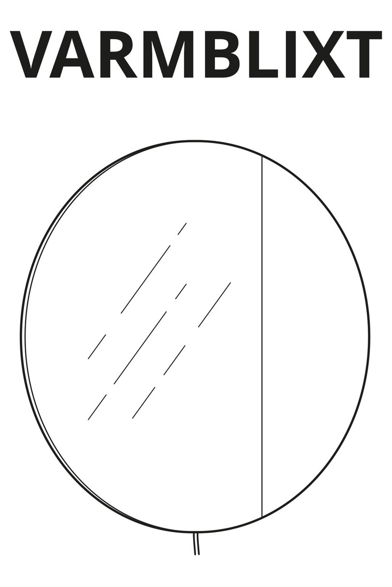 IKEA VARMBLIXT V2106 manual