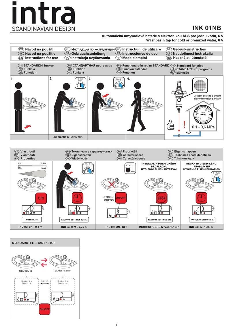 Intra INK 01NB User manual