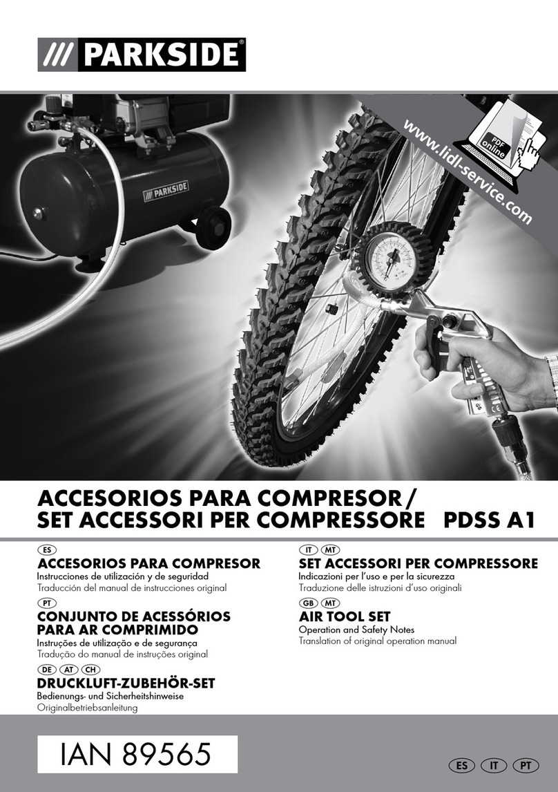 Parkside PDSS A1 translation of original operation manual