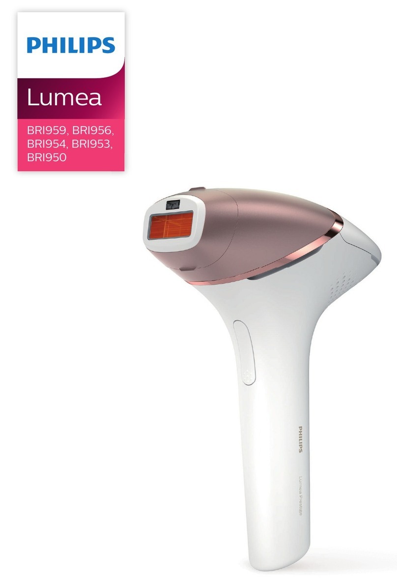 Philips Lumea BRI954/00R1 User manual