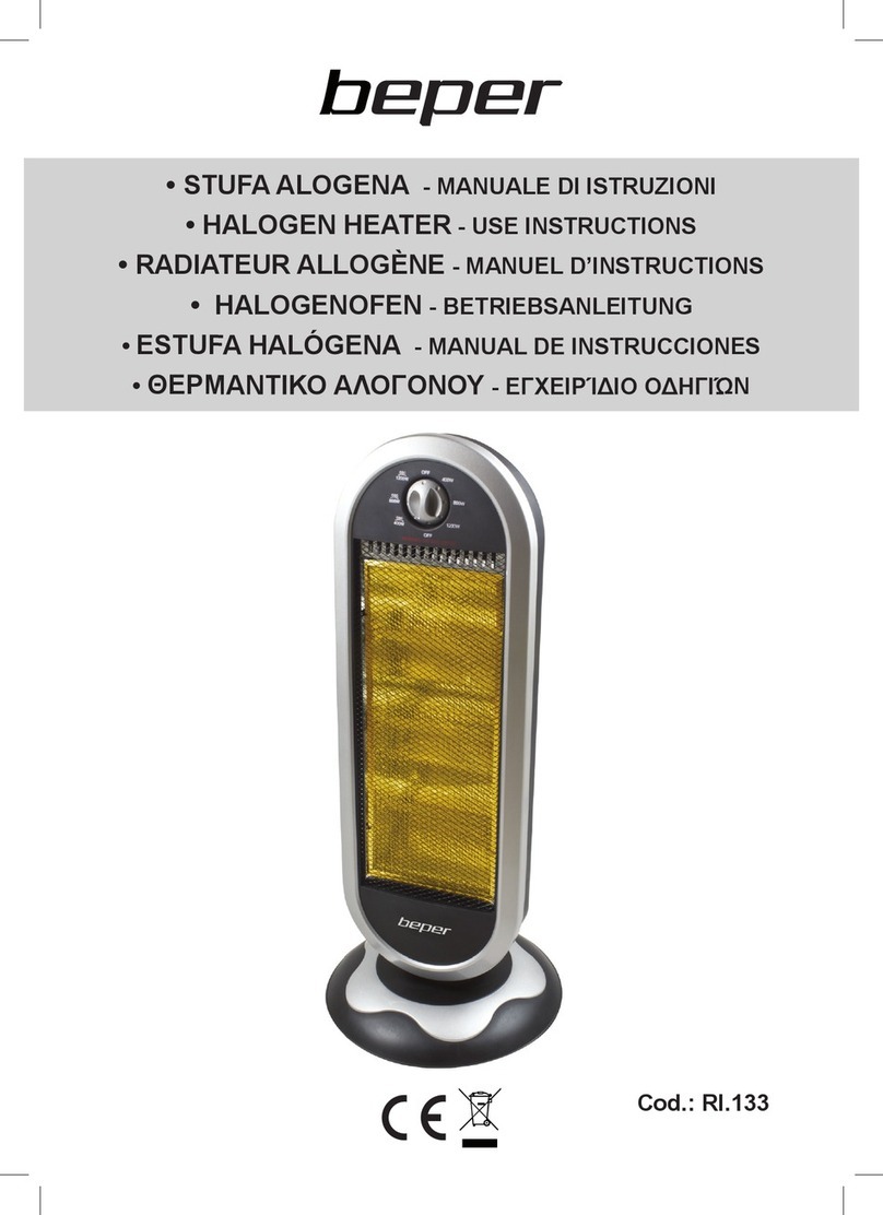 Beper RI.133 Use instruction