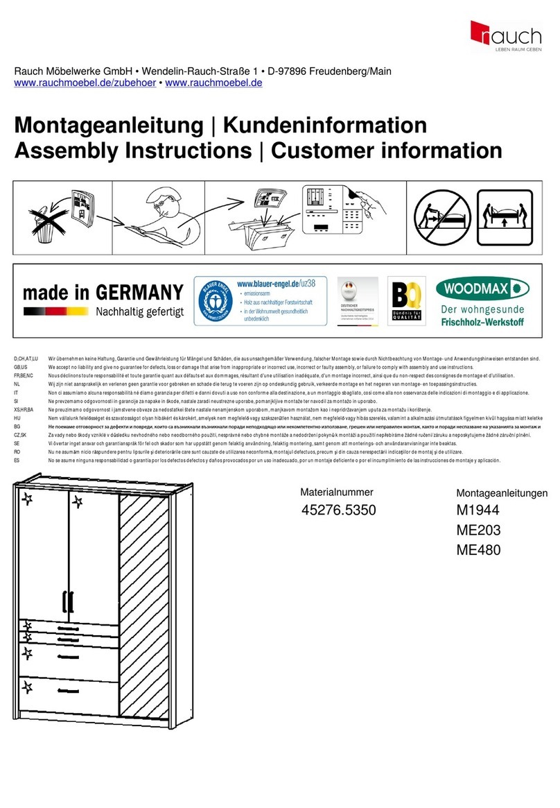 Rauch M1944 Assembly instructions