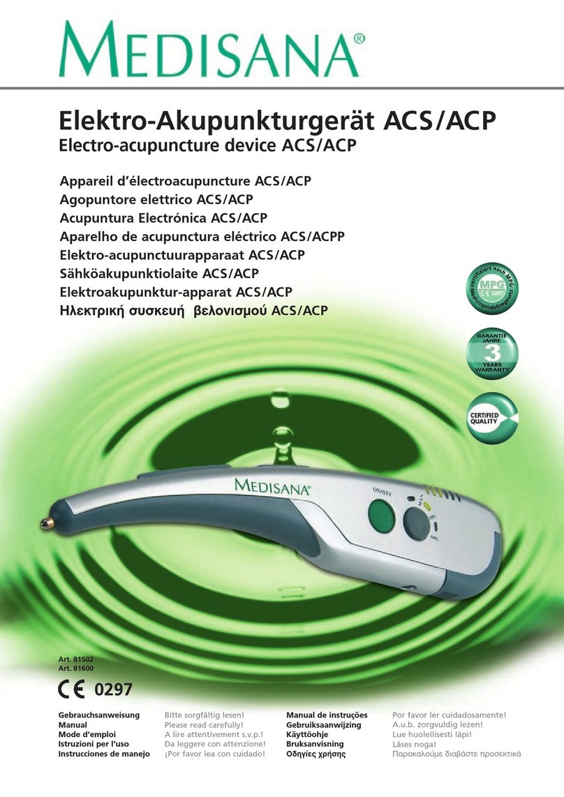 Medisana 81502 User manual Medisana 81502 User manual