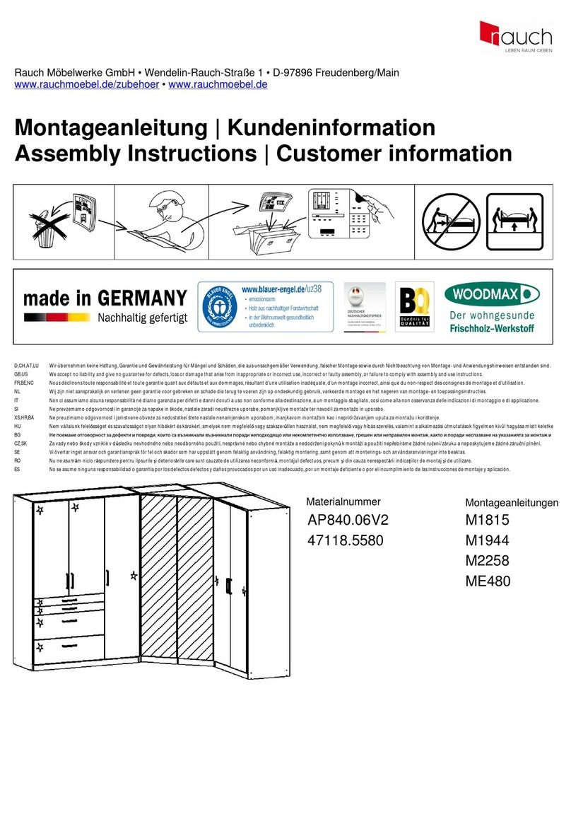 Rauch M1944 User manual