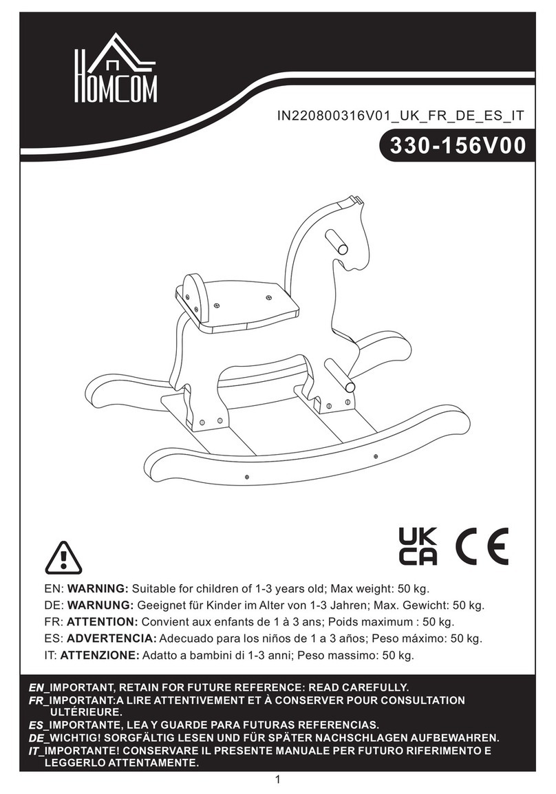 HOMCOM 330-156V00 quick start guide HOMCOM 330-156V00 quick start guide