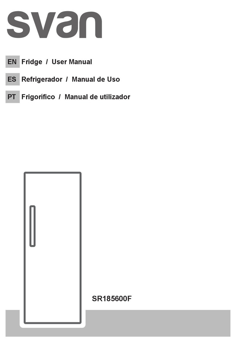 Svan SR185600F User manual Svan SR185600F User manual