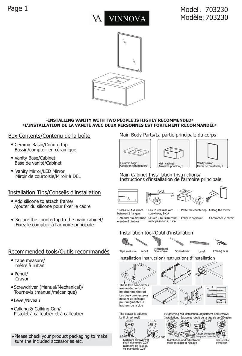 VINNOVA 703230 manual