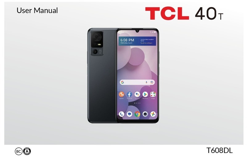 TCL 40T User manual