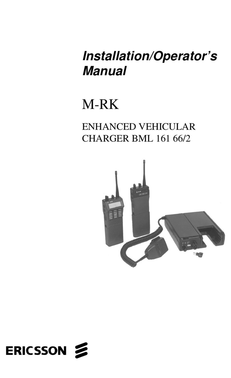 Ericsson BML 161 66/2 Setup guide