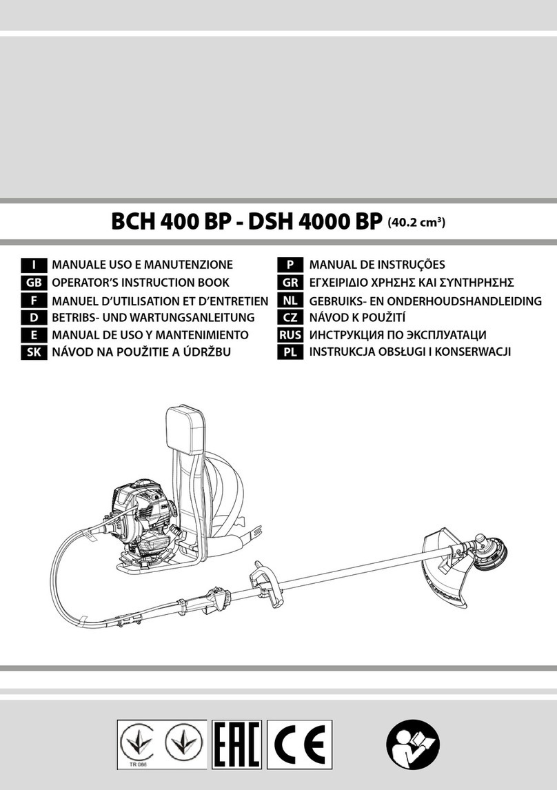 Efco BCH 400 BP Manual