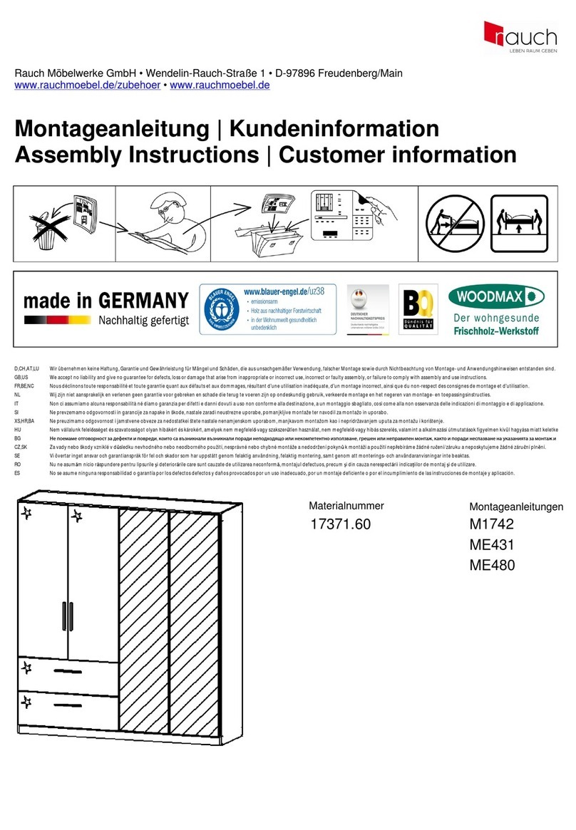Rauch M1742 User manual
