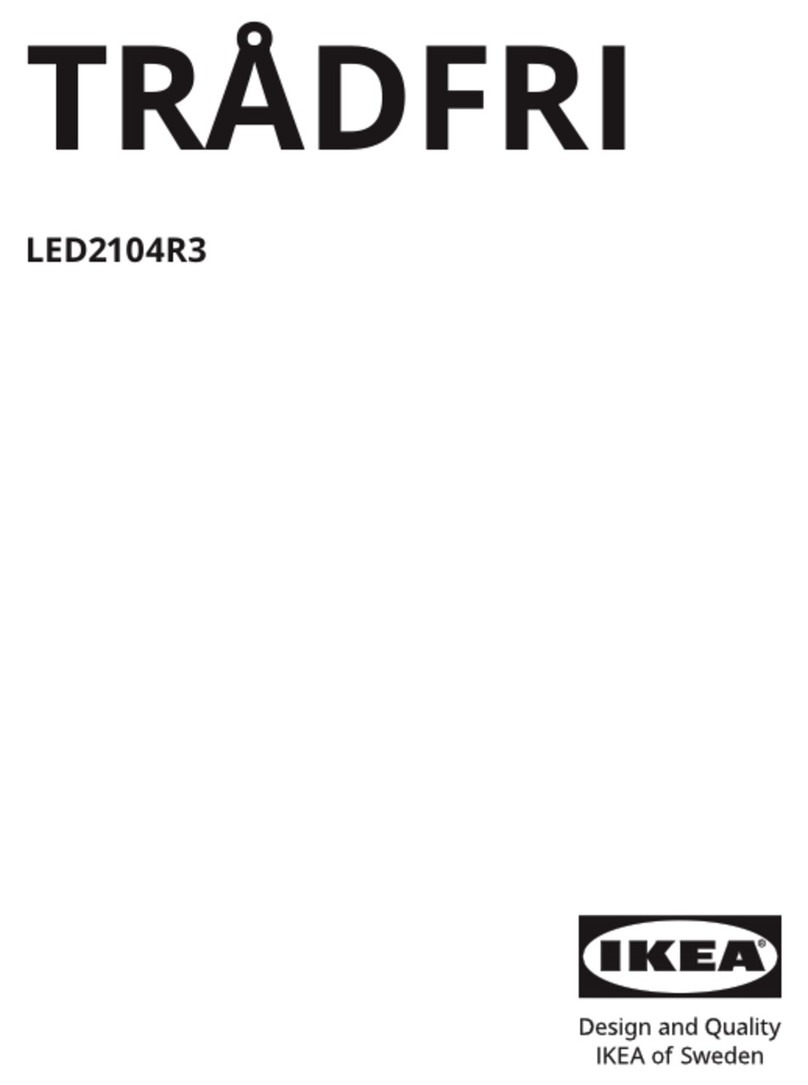 IKEA TRADFRI LED2104R3 manual