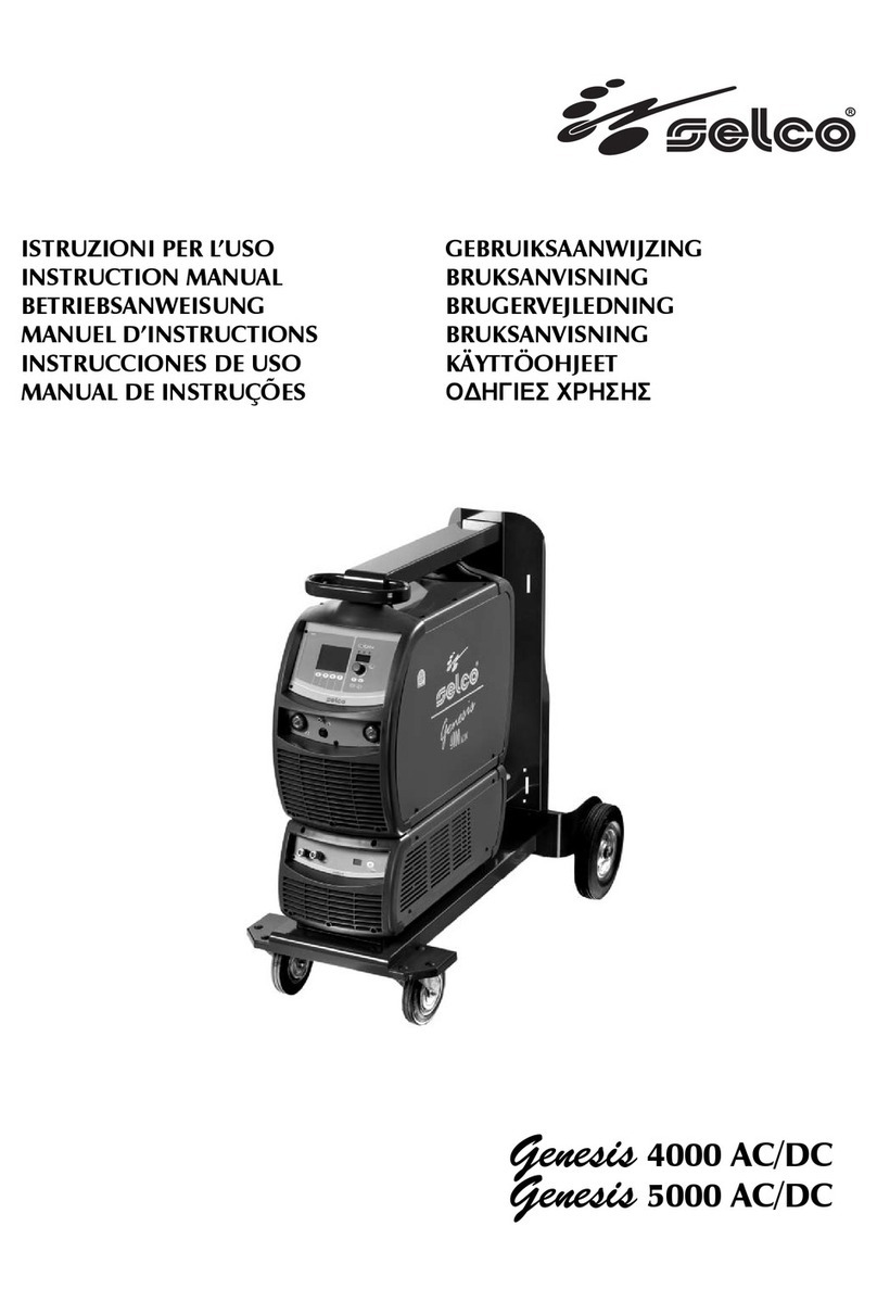 Sel Genesis 4000 AC/DC User manual