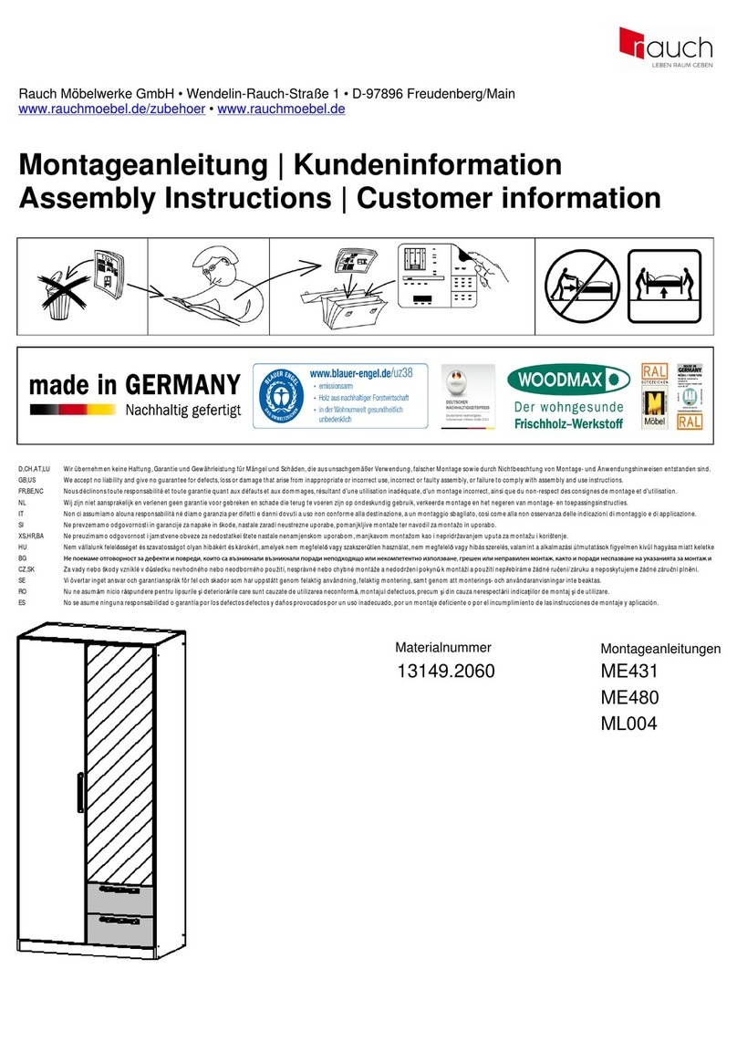 Rauch ML004 User manual