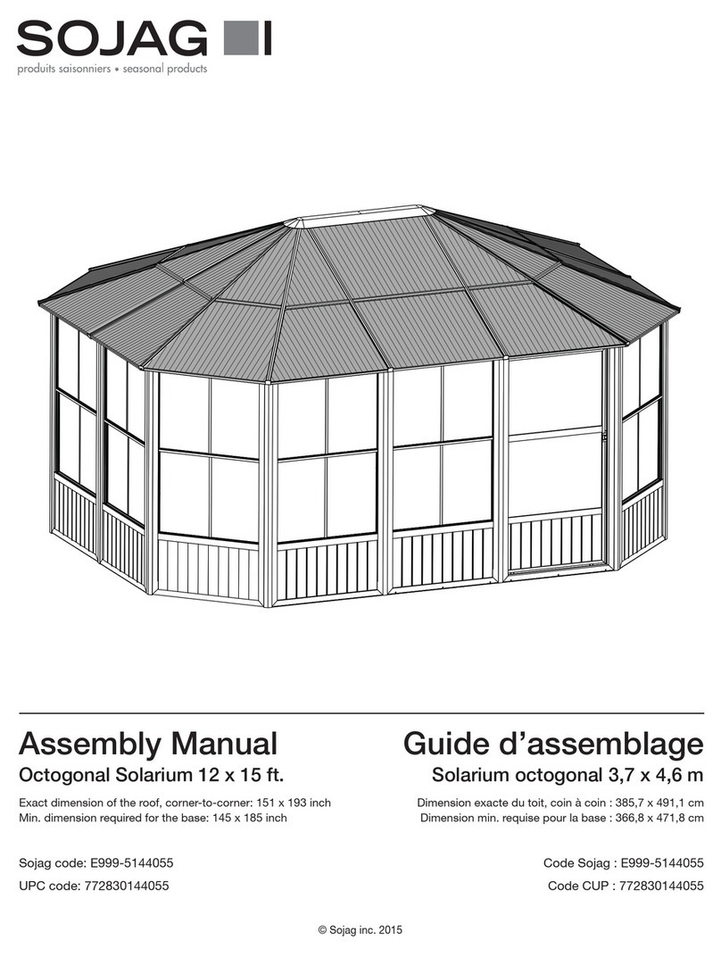 Sojag E999-5144055 User manual