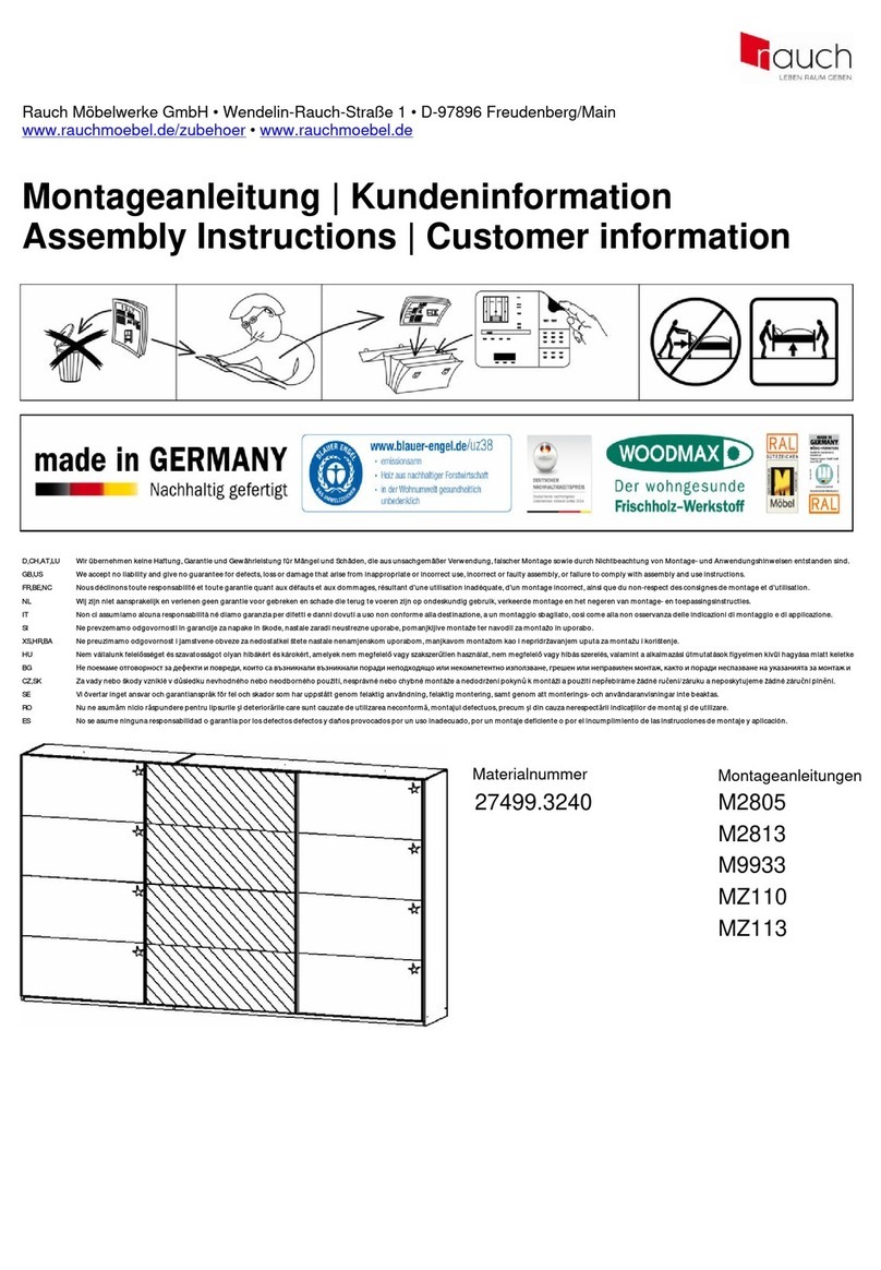 Rauch M2813 User manual