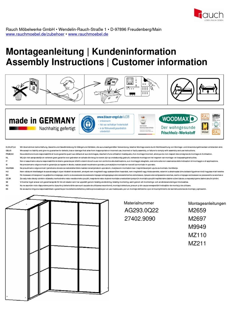 Rauch M2659 User manual