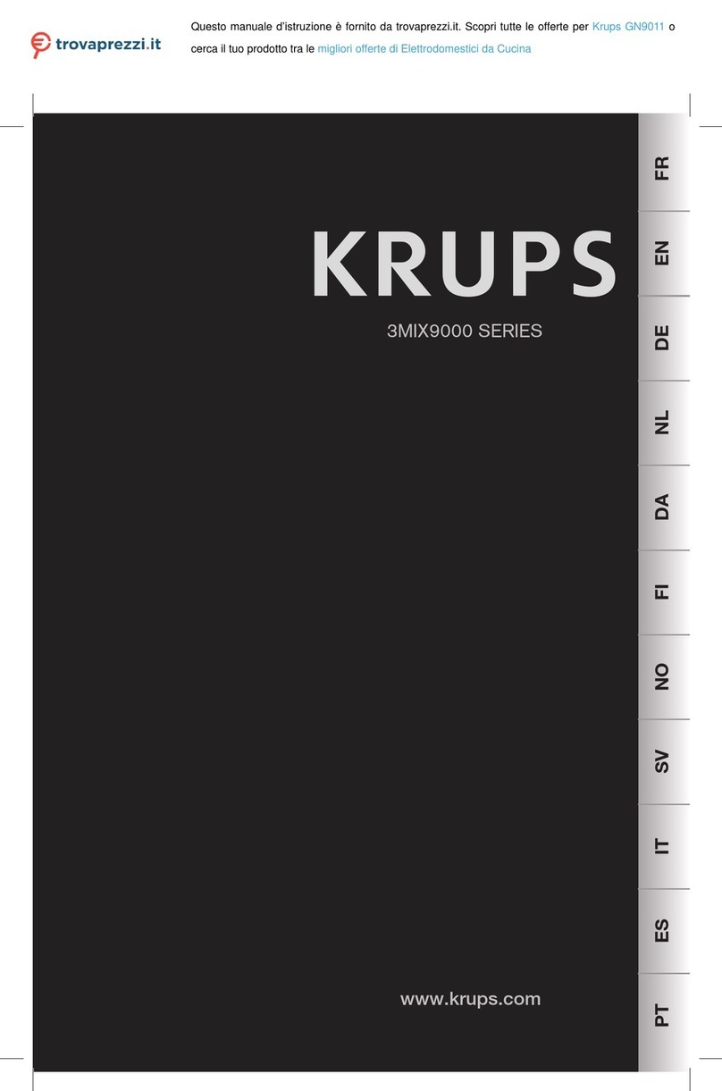 Krups GN9011 manual