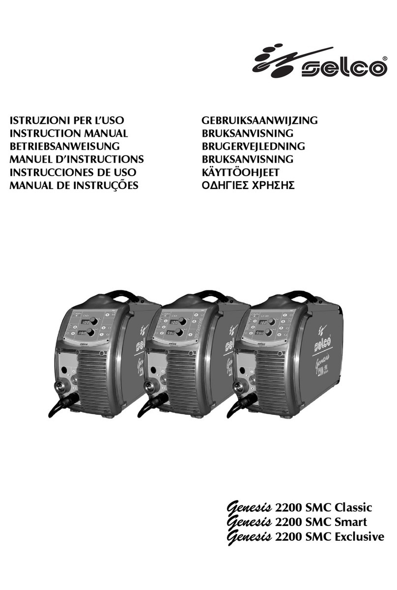 Sel Genesis 2200 SMC Classic User manual
