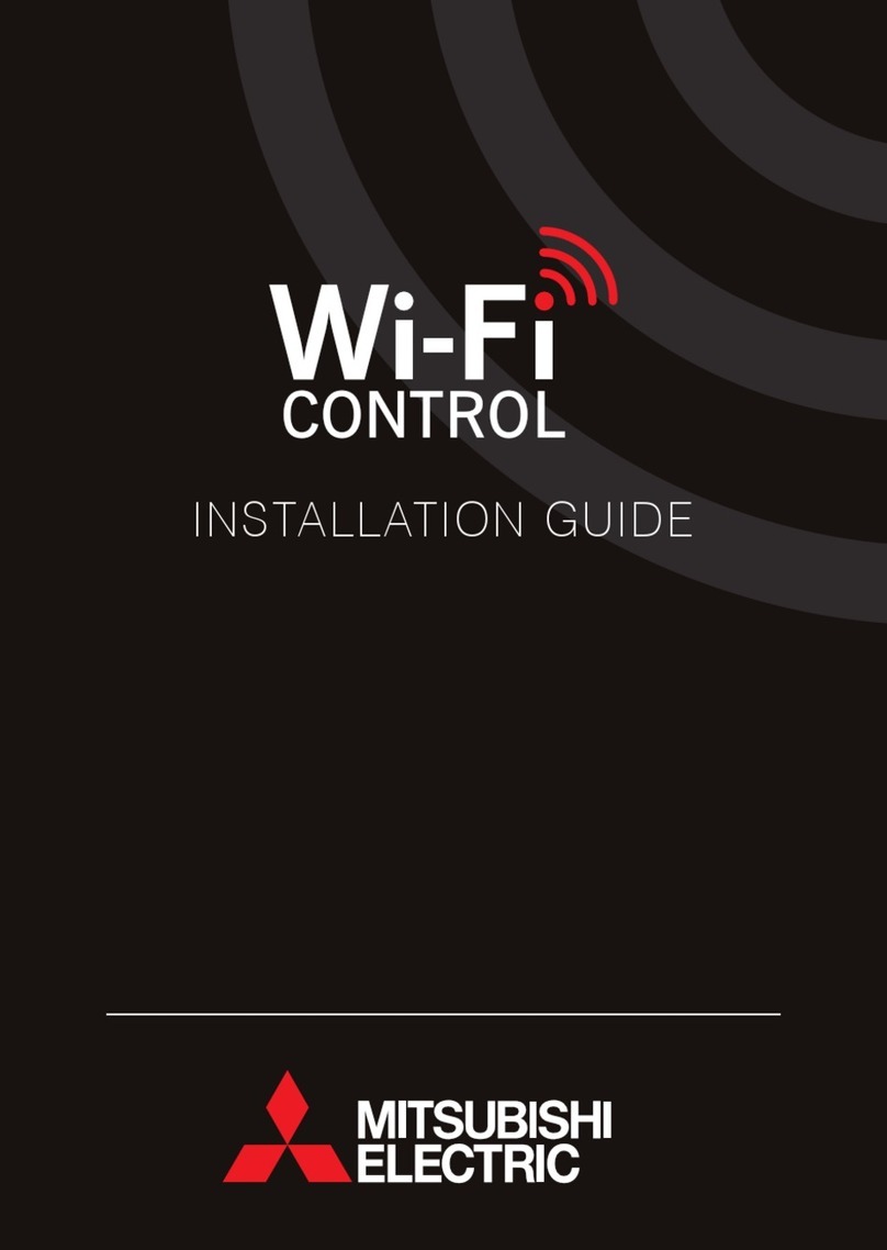 Mitsubishi Electric MAC-558IF-E User manual