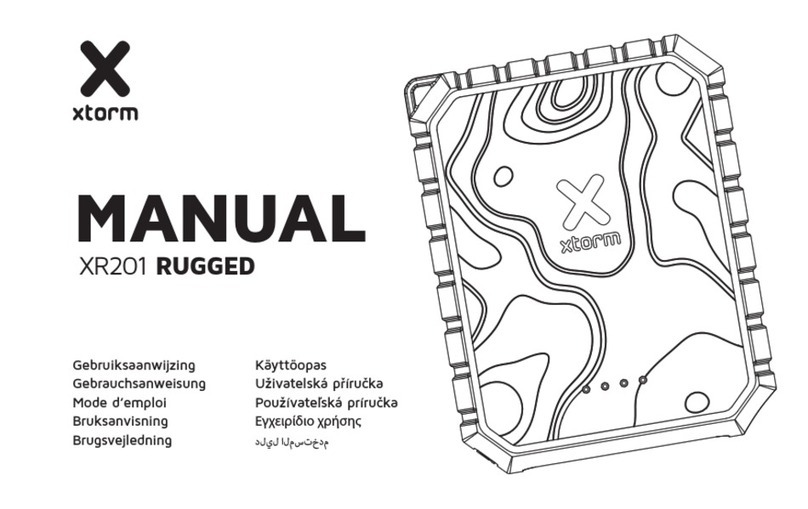 xtorm XR201 RUGGED manual
