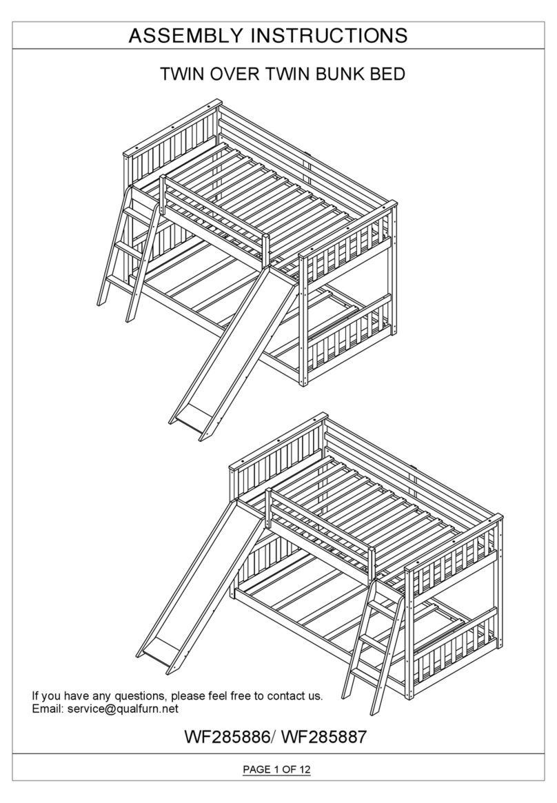 overstock WF285886 Assembly instructions