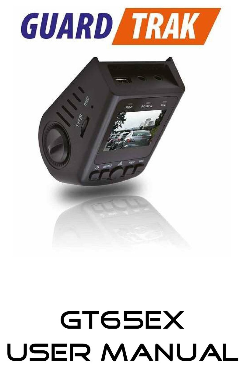 GuardTrax GT65EX user manual