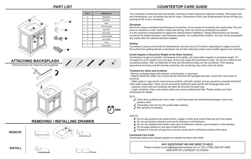 Design Element Milano ML-30 owner's manual Design Element Milano ML-30 owner's manual