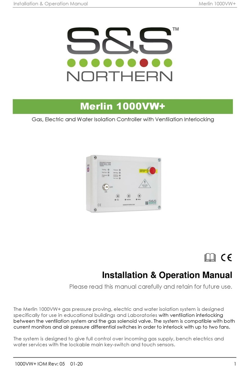 S&S Northern Merlin 1000VW+ User manual