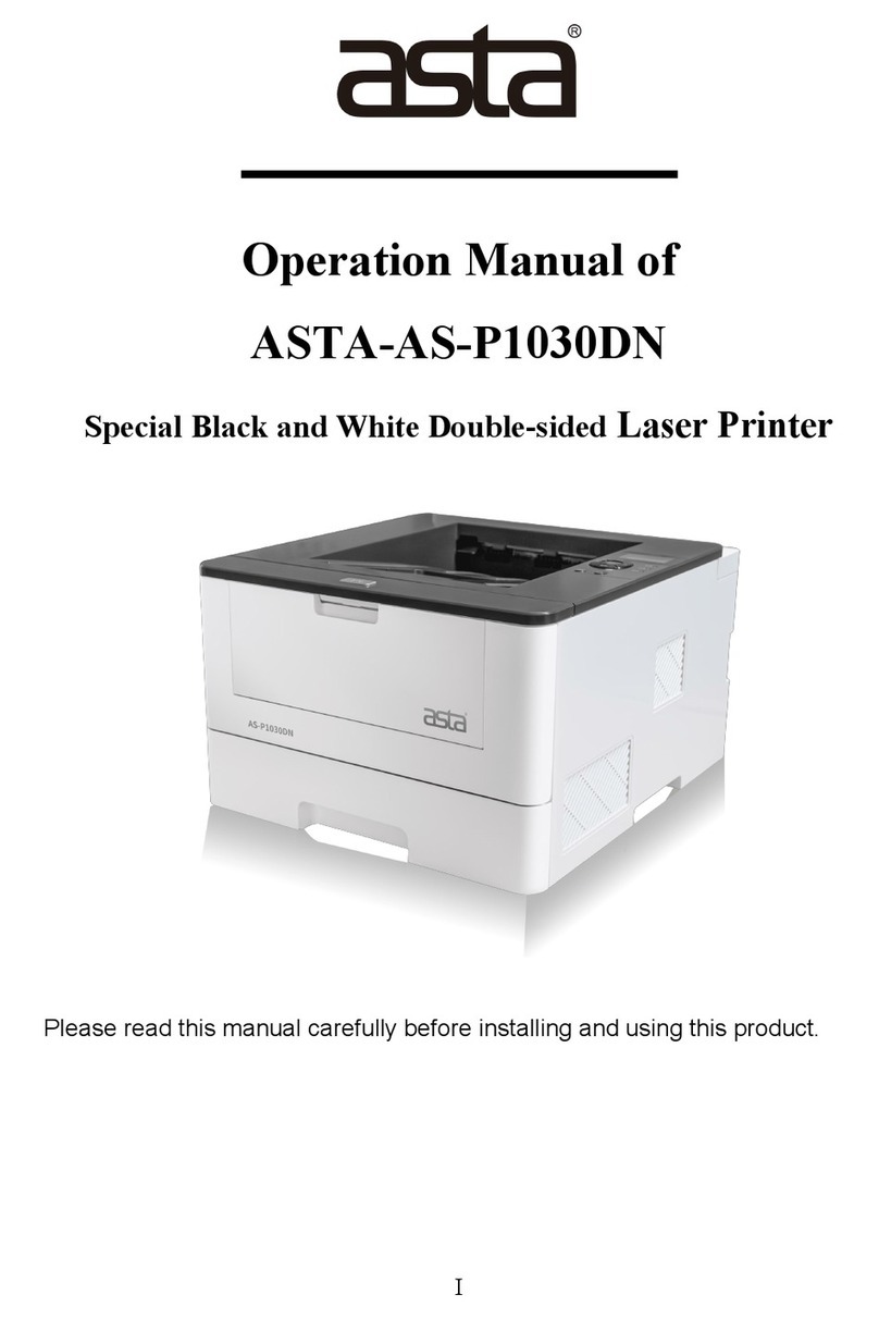 ASTA ASTA-AS-P1030DN User manual