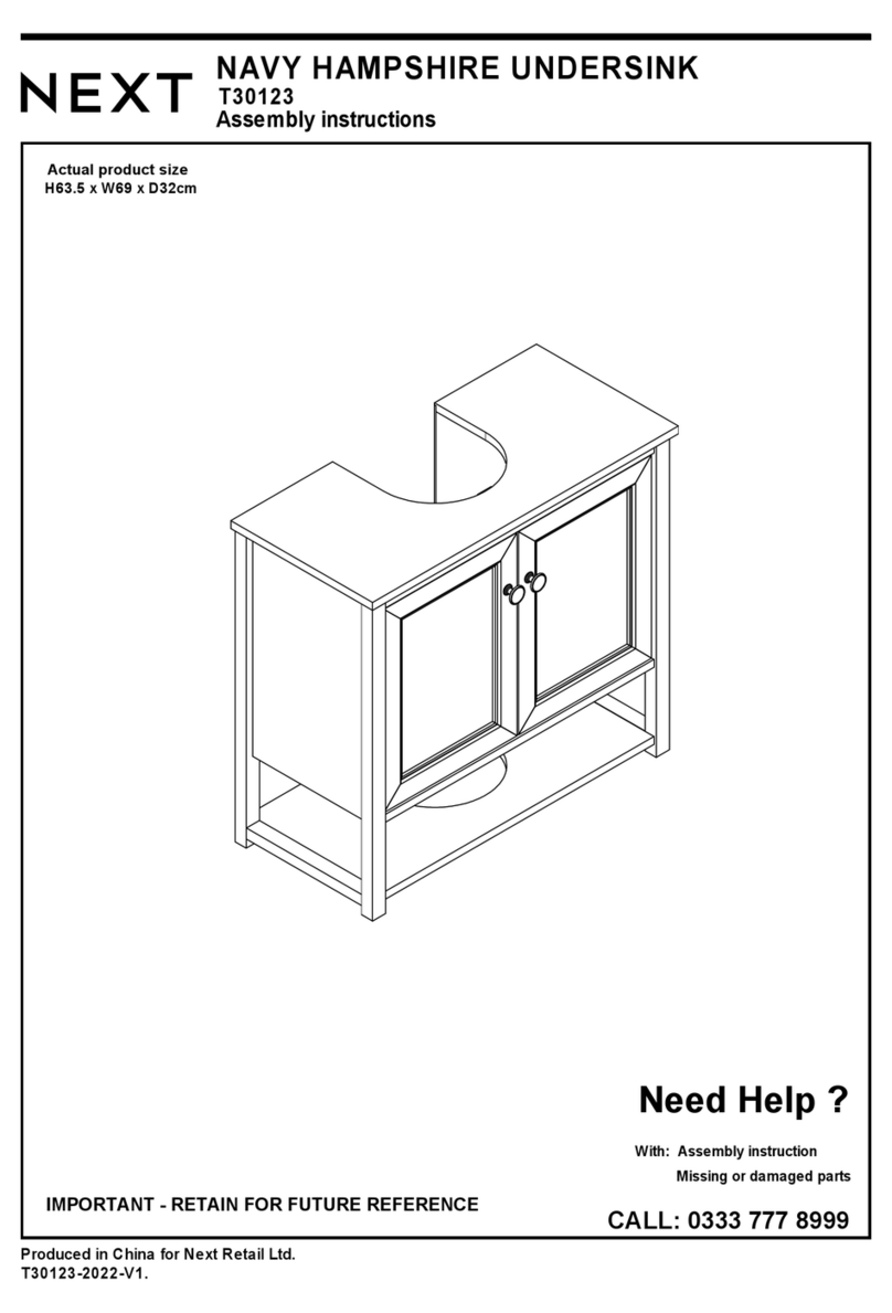 Next NAVY T30123 User manual