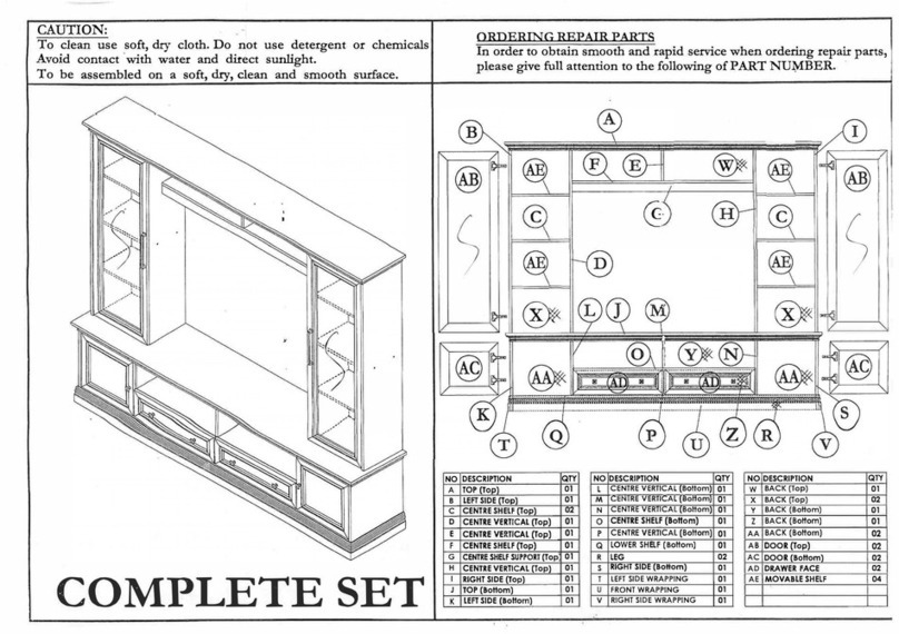 pakoworld 8265 Assembly instruction