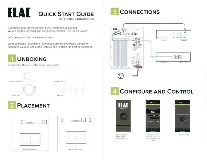 ELAC VARPO RS500 quick start guide