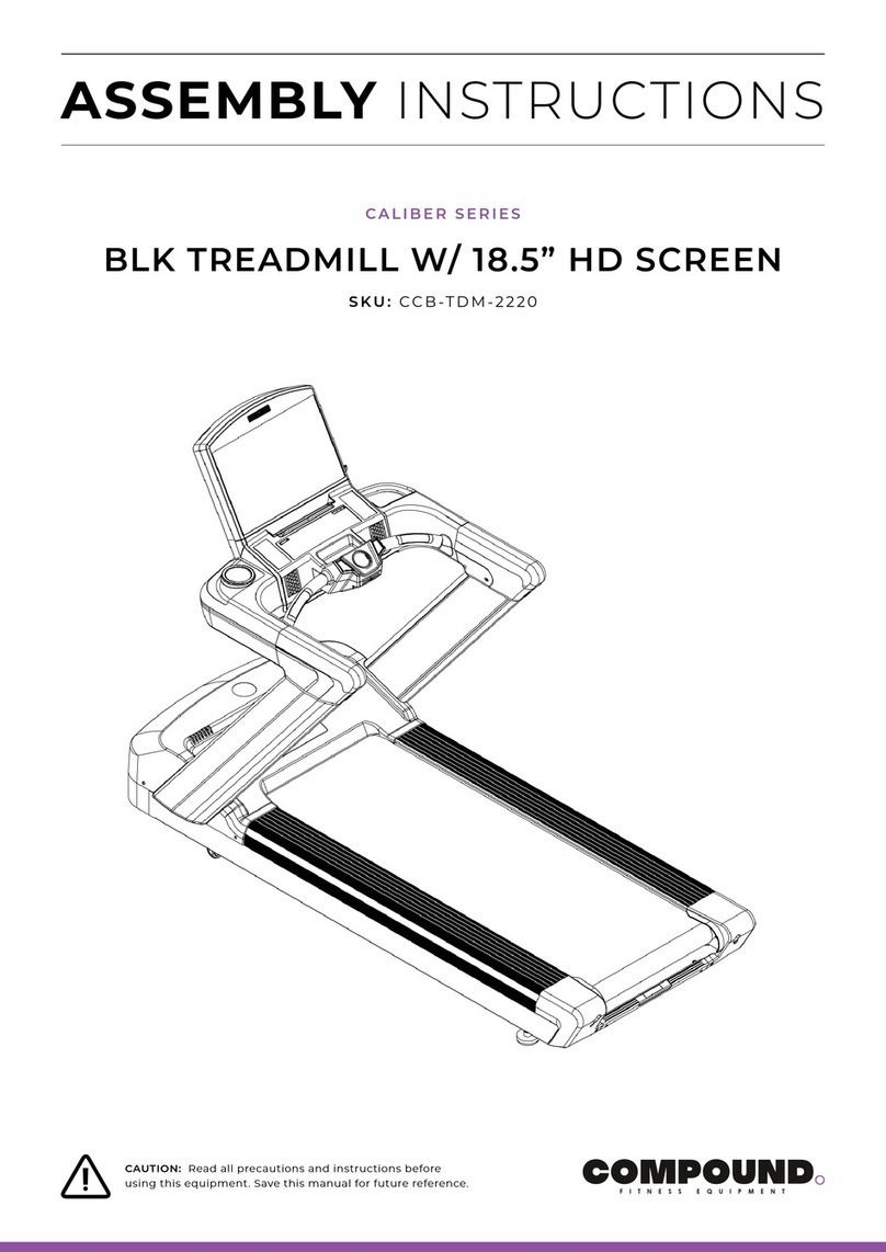 COMPOUND CALIBER CCB-TDM-2220 Assembly instructions