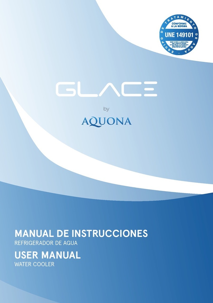 Aquona GLACE user manual
