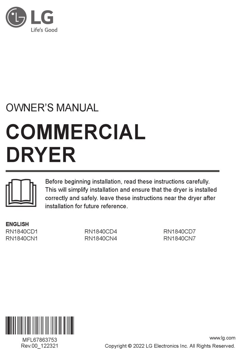 LG RN1840 Series User manual