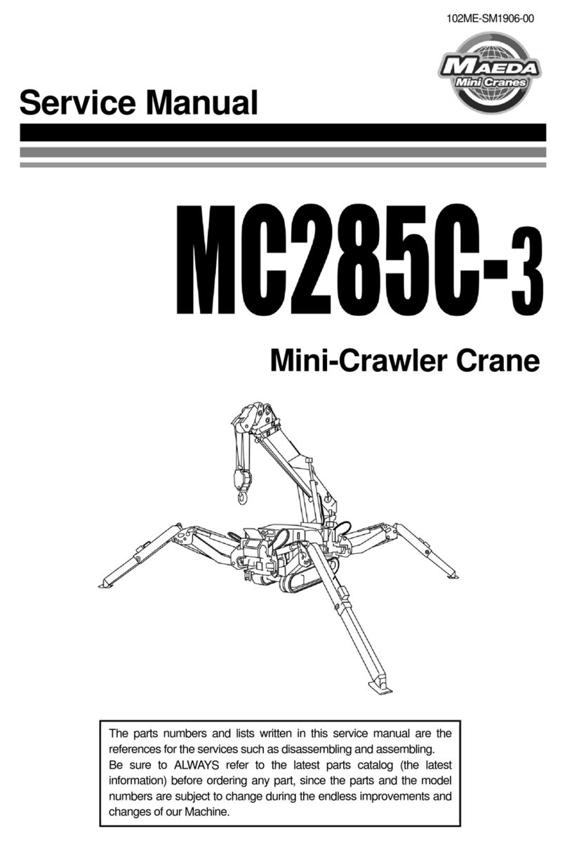 Maeda MC285C-3 User manual
