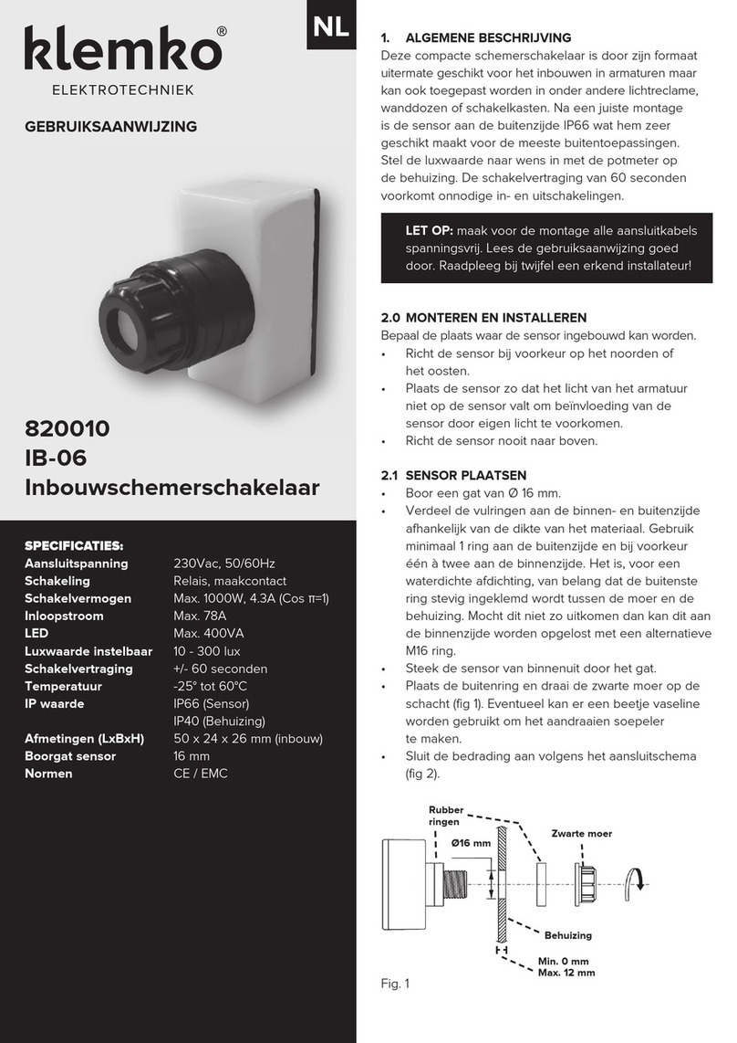 klemko IB-06 manual