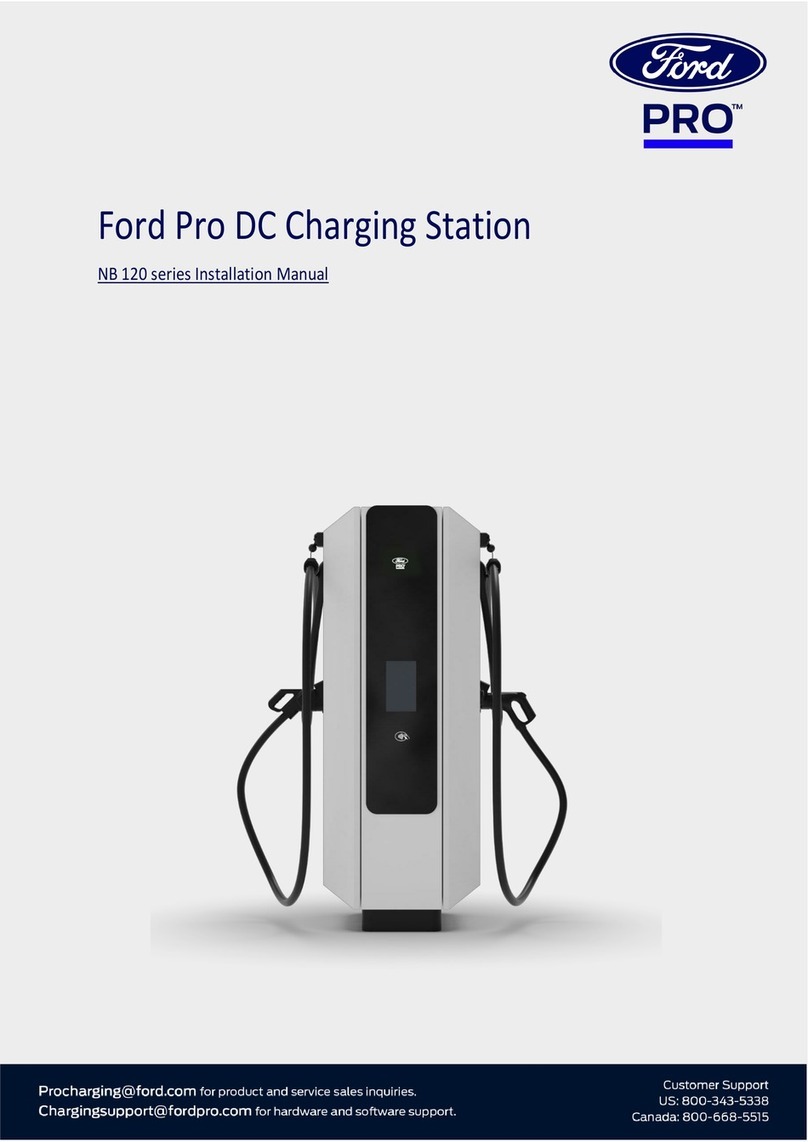 Ford PRO NB 120 Series installation manual Ford PRO NB 120 Series installation manual