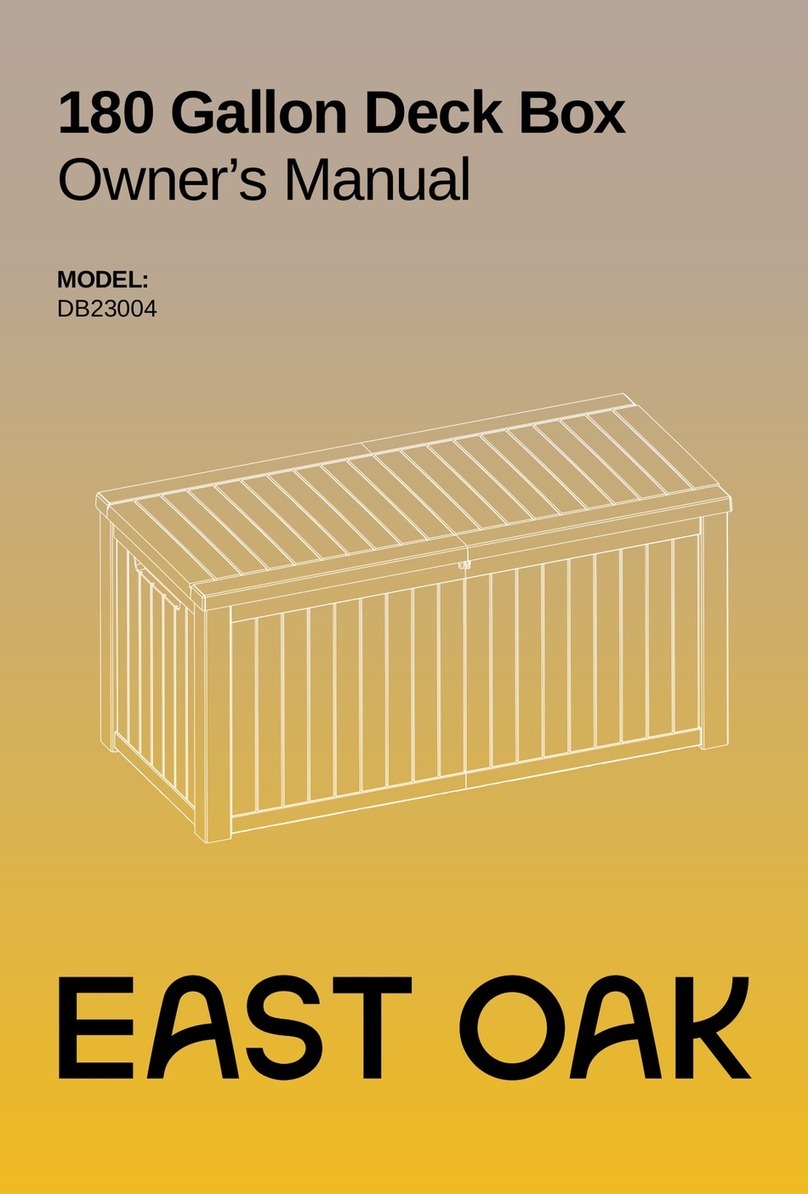 EAST OAK DB23004 owner's manual